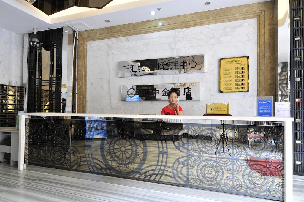 Dalian Hai Zhong Jin Hotel Exteriör bild
