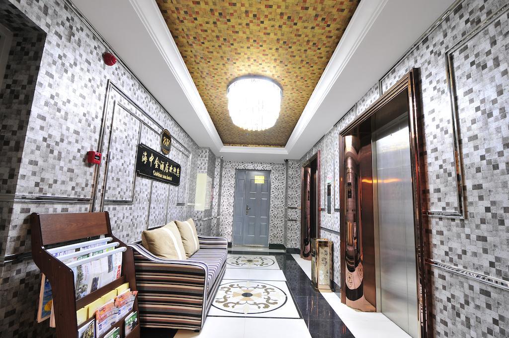 Dalian Hai Zhong Jin Hotel Exteriör bild